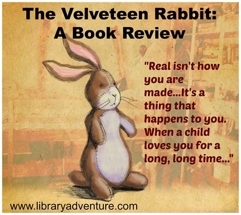 velveteen rabbit  review