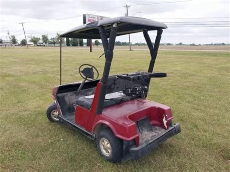 yamaha   electric shop top golf carts