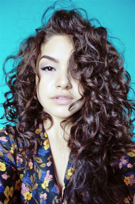 Cool Hairstyle 2014 Dark Brown Curly Hair With Highlights