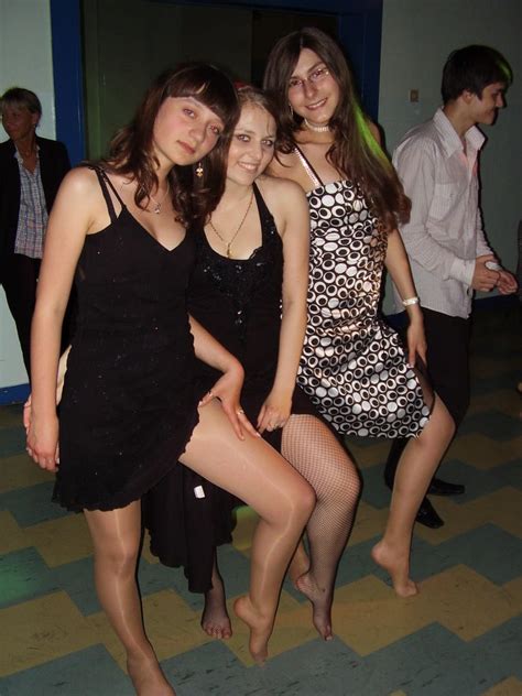 Pantyhose Party Candid