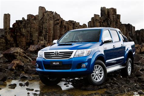 toyota cars news hilux gains safety  convenience tech