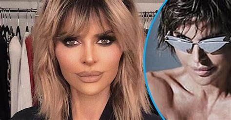 Rhobh Star Lisa Rinna Goes Completely Nude In Sweat Drenched Photo Shoot