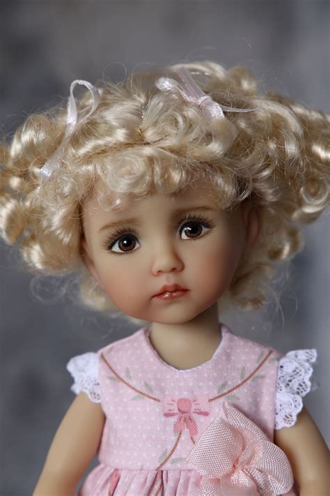 latest boneka face  lee annes dolls