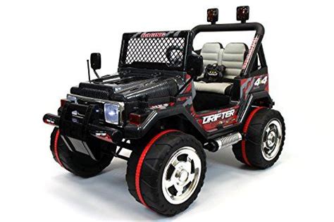 jeep wrangler style  kids ride  car mp battery powered wheels rc