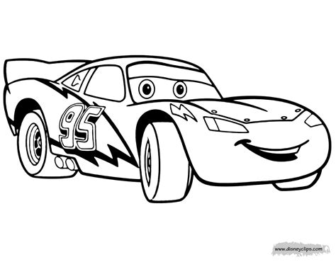 printable disney cars coloring pages