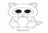 Beanie Boos Pages Ty Getcolorings Coloring Color sketch template