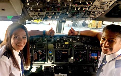 alumna alaska airlines captain seeks to increase female minority pilots
