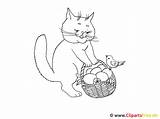 Katze Ausmalbild Ausmalbilder Ausmalen Malbild sketch template