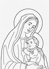 Virgen Colorear Desene Como Colorat Nino Icoane Compartiendo Desenho Kolorowanki Cristianas Kolorowanka Acessar Qbebe Icoana sketch template