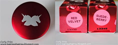 curly fries make up review the matte liquid lipsticks