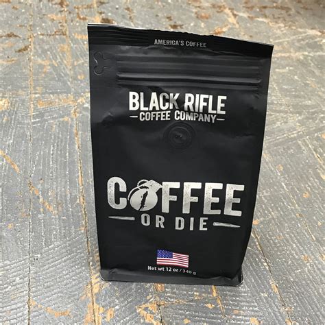 Black Rifle Coffee Or Die Medium Roast 12oz Ground Coffee – Thedepot