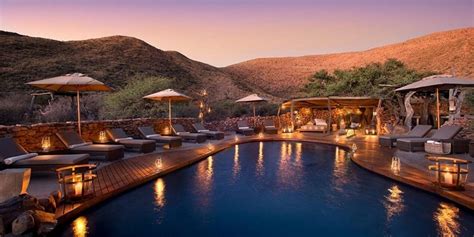 luxury safari lodges  south africa
