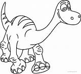 Coloring Pages Disney Dinosaur Good Cartoon Sheets Kids Printable Wecoloringpage Princess Choose Board sketch template