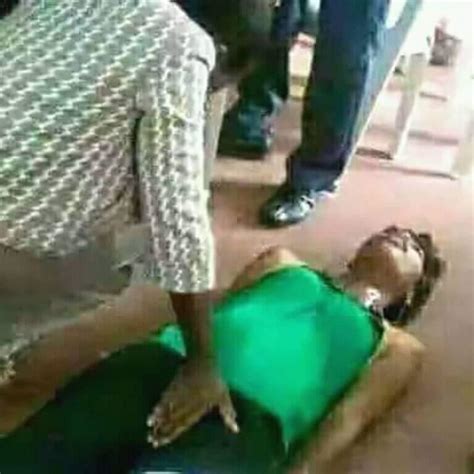 Photos Of Pastors Who Touch Ladies Private Parts To Pray