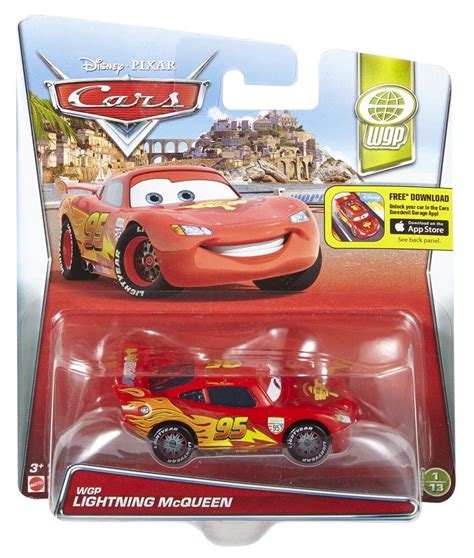 Disney Pixar Cars Wgp Lightning Mcqueen Cars 2 Vehicle