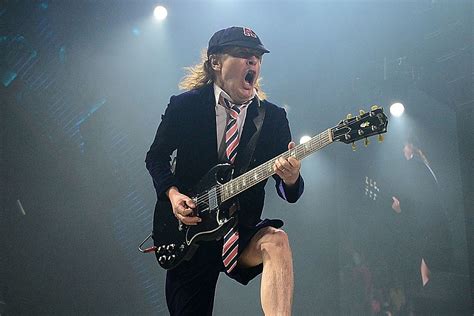 acdc ad  angus youngs school reveal  album title