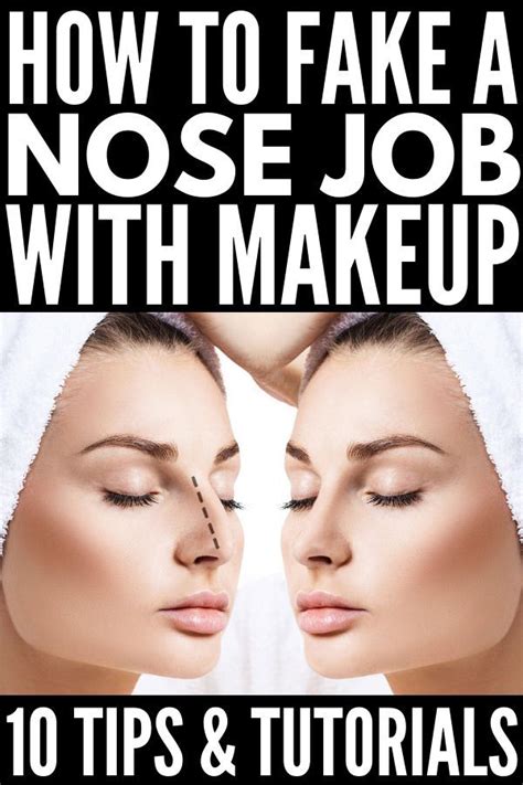 how to contour your nose 10 tips and products for every nose shape