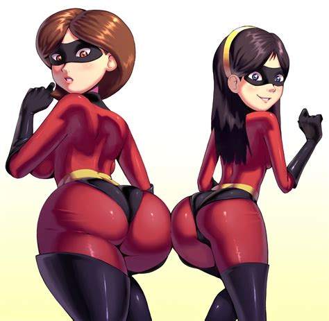 Sexy Helen And Violet Parr Pic Incredibles Cartoon Porn Gallery