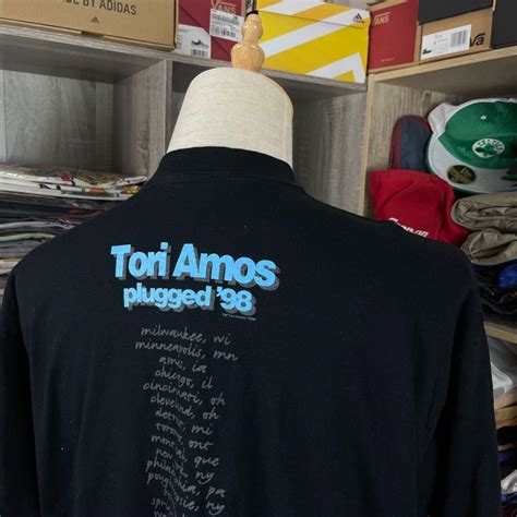 Vintage Tori Amos 90s Mens Fashion Tops And Sets Tshirts And Polo