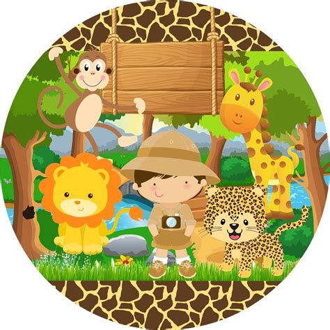 adesivos latinha safari  personalizados   em mercado livre