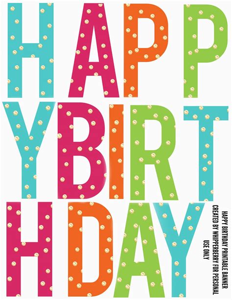 printable birthday signs printable word searches