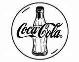Cola Coca Coloring Coke Pages Bottle Drawing Printable Pop Getdrawings Getcolorings Color sketch template