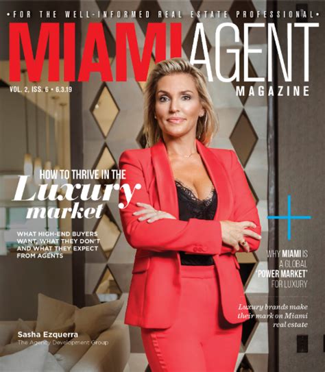 Miami Agent Magazine Talks South Florida Luxury Real Estate With The