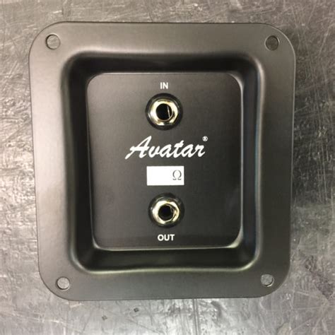 input plates avatar speakers