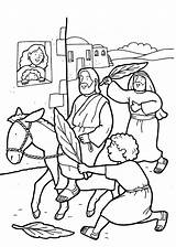 Gerusalemme Minggu Entra Yesus Tuhan Alkitab Mewarnai Cerita Gesu Paskah Settimana Kematian Kebangkitan Yerusalem Aktivitas Triumphal Bibbia Ceria Jumat Agung sketch template