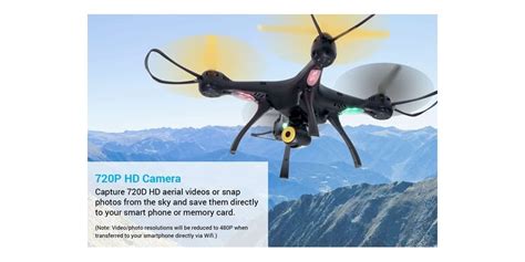 tenergy syma xsw wifi quadcopter drone