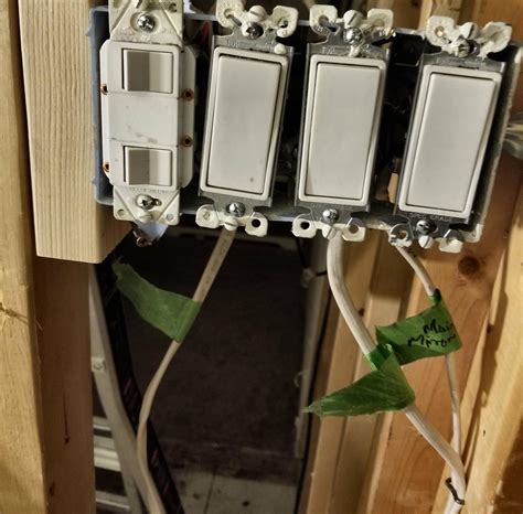 electrical wiring  gang box home improvement stack exchange