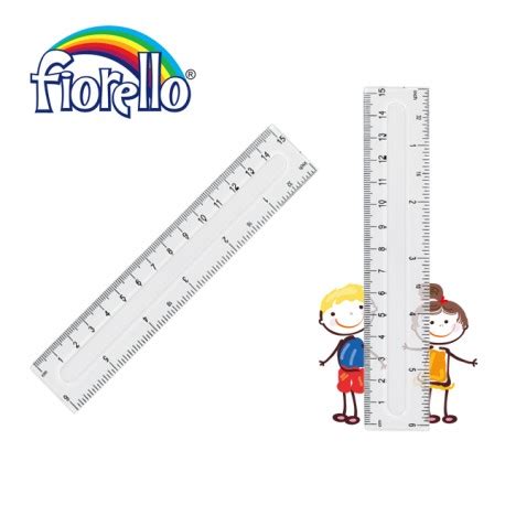 fiorello plastic ruler cm casabella imports
