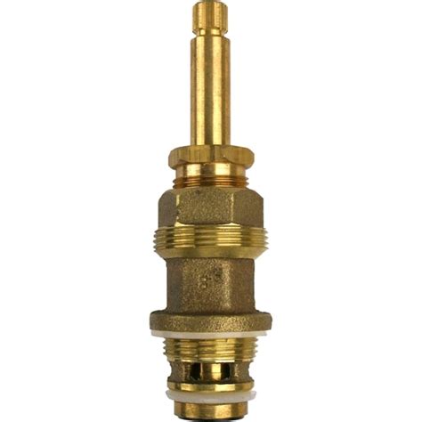 pfister brass tubshower valve stem   faucet stems cartridges department  lowescom
