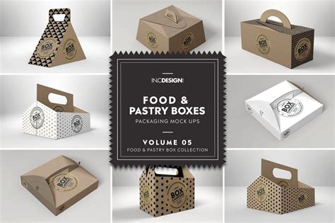 stunning food drink packaging design mockups