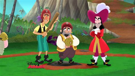 Pirate Baseball Jake And The Never Land Pirates Wiki