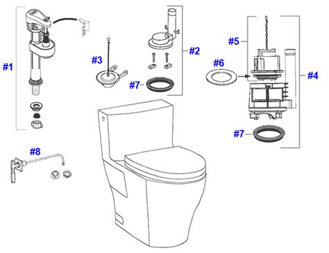 toto toilets parts   repair bruin blog
