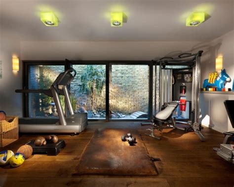 equipped home gym design ideas digsdigs