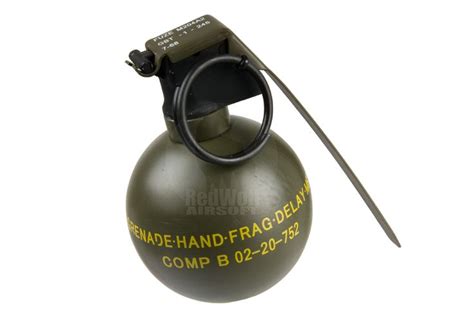Tmc Dummy M67 Grenade Buy Airsoft Accessories Online