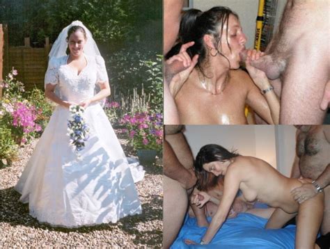 before and after wife gangbang wedding