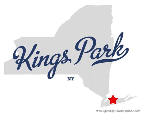 map  kings park ny  york