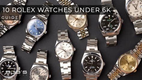 cheapest rolex watches buying guide top    youtube