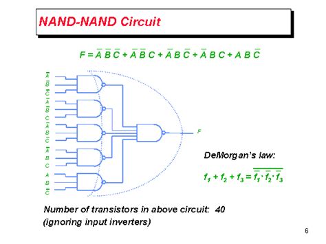 nand nand circuit