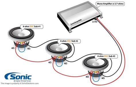 [manuals] 4 Ohm Dual Voice Coil Subwoofer Wiring [pdf