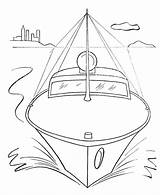 Coloring Boat Pages Boats Police Speedboat Colouring Color Ships Drawing Popular Harbor Types Different Getdrawings Library Clipart Sunel Cliparts Template sketch template