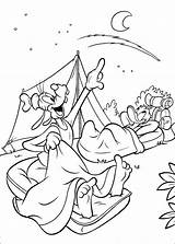 Coloring Pages Goofy Disney Fun sketch template