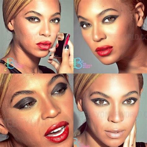 Beyoncé Harajuku Makeup Pretty Hurts Celebrities