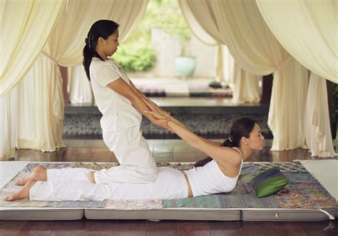 Massage Thaïlandais Tout Savoir Sur Le Massage Thaïlandais Elle