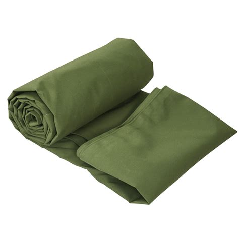 canvas tarp  oz extra heavy duty tarpaulin water resistant  ebay