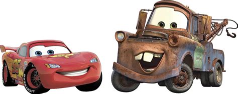 Disney Pixar Cars 2 Lightning Mcqueen Mater Peel And Stick Giant Wall