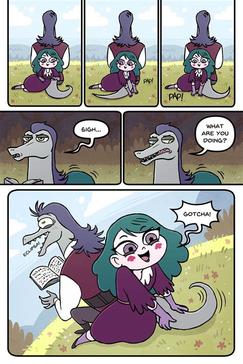 Eclipsa And Toffee 2 Comic 2 3 Star Vs The Forces Of